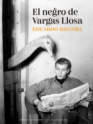 cover image of El negro de Vargas Llosa
